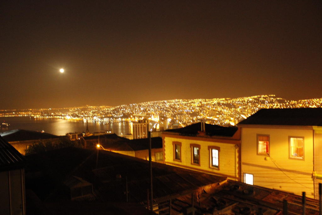 Acuarela Valparaíso